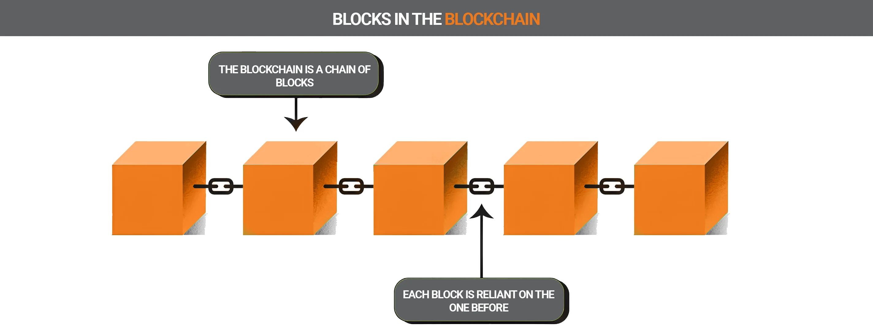 Blocks in blockchain