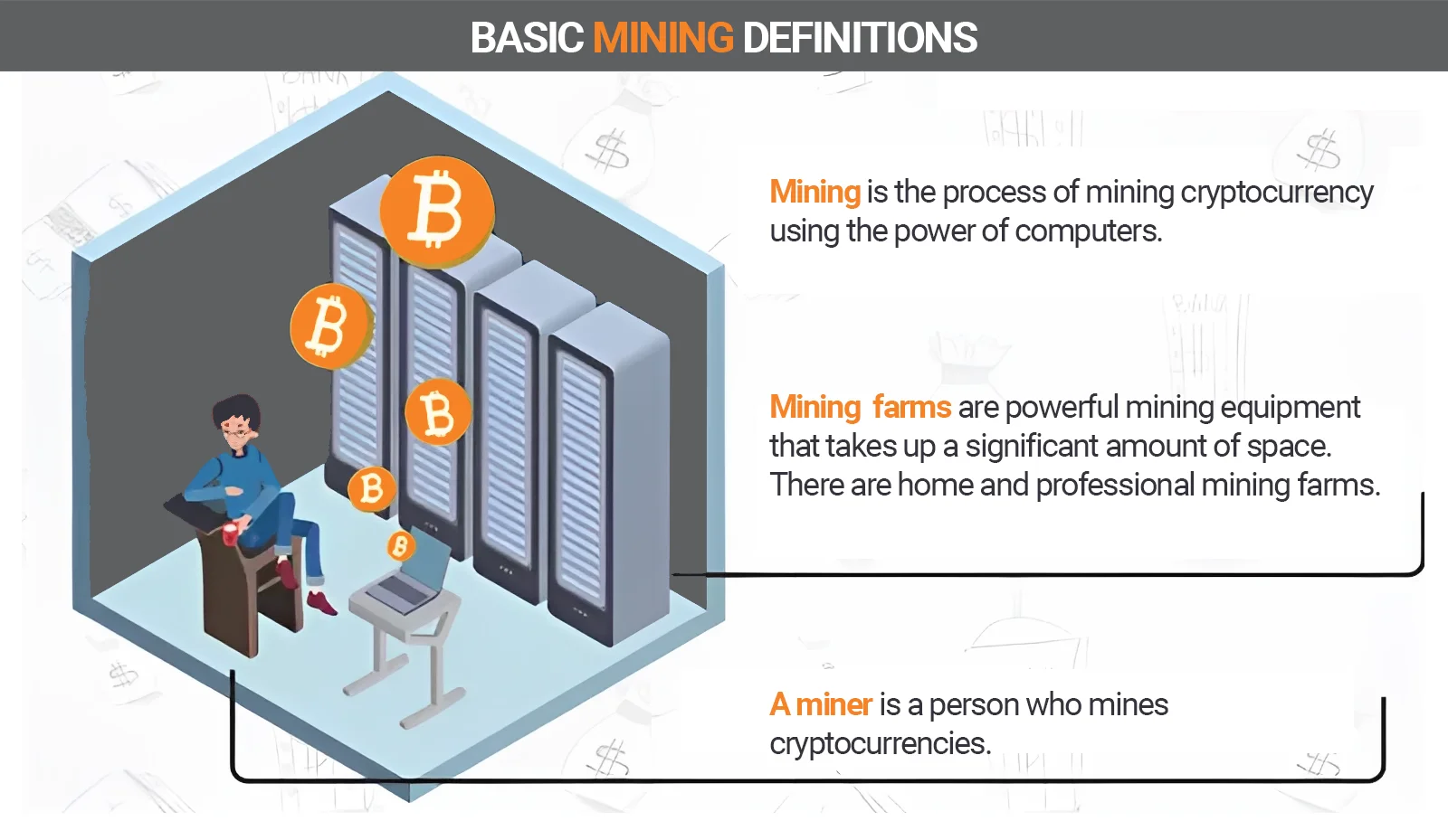 Mining process