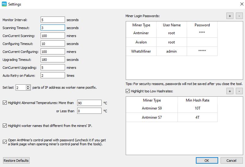 id tools btc