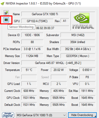 nvidia_inspector sensor