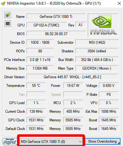 nvidia_inspector start