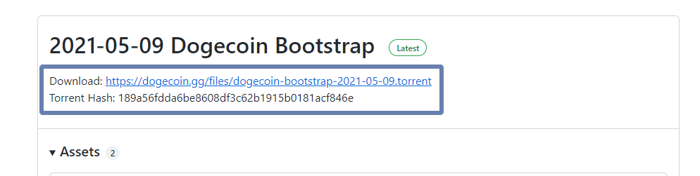 dogecoin_core bootstrap