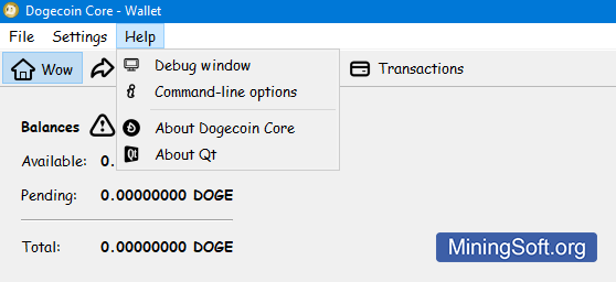 dogecoin_core help