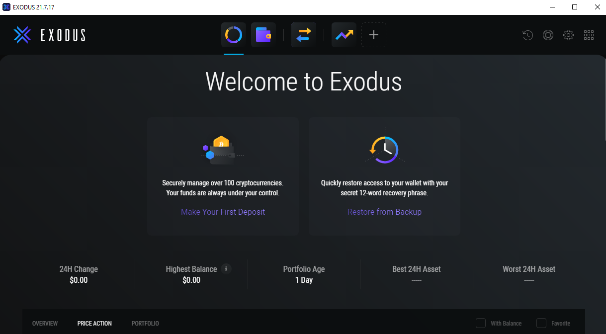 exodus welcome